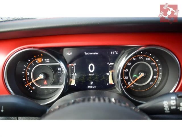 Jeep Wrangler Rubicon