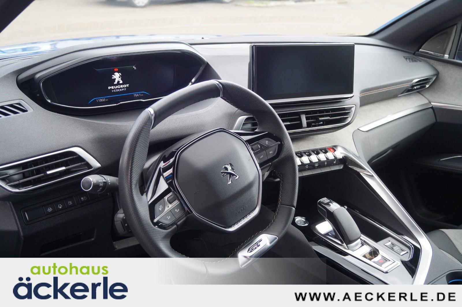 Peugeot 3008 EAT8 GT-Line Hybrid