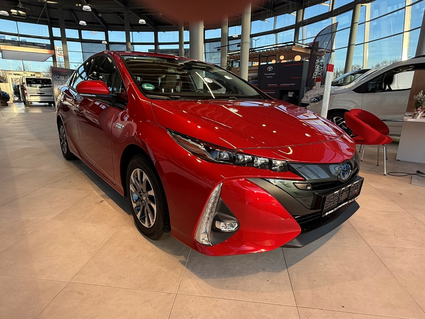 Toyota Prius 5-deurs Basis Plug-in