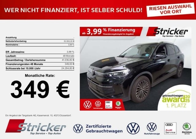 Volkswagen Tiguan 2.0 TDI DSG
