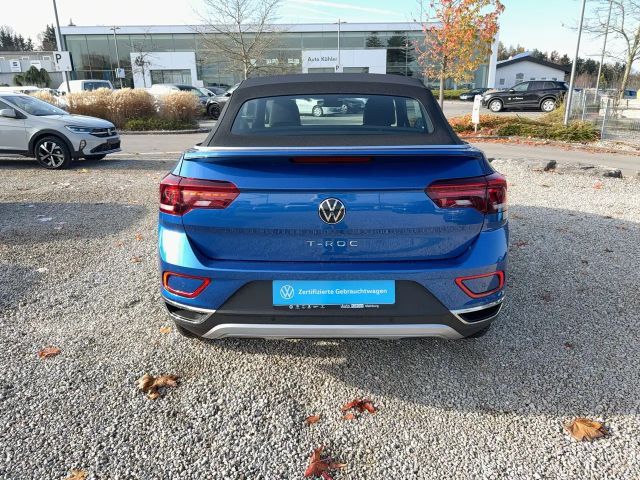 Volkswagen T-Roc Cabriolet Style