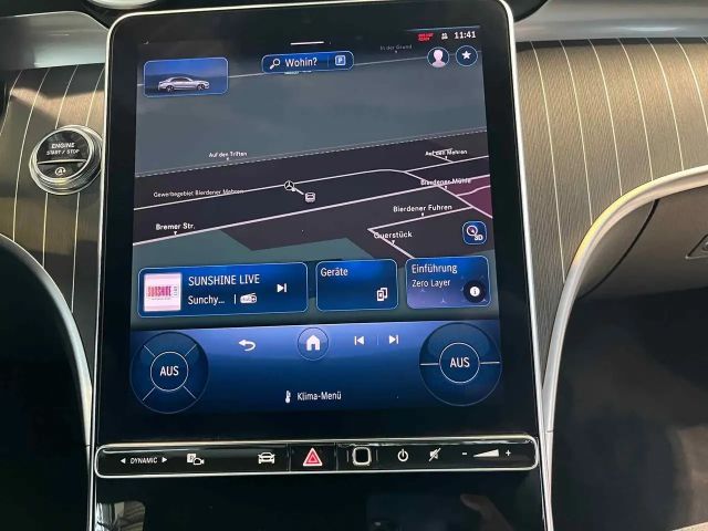 Mercedes-Benz C 220 AMG Line C 220 d Sedan