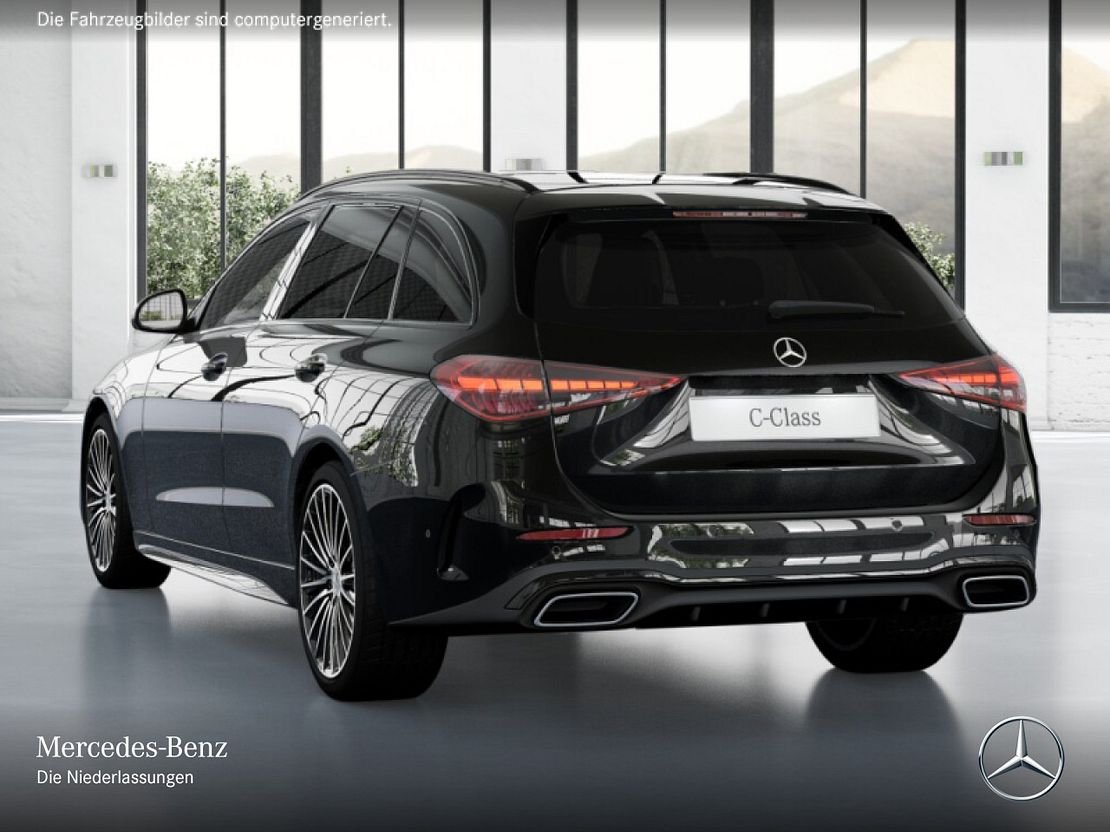Mercedes-Benz C 200 AMG Line Estate