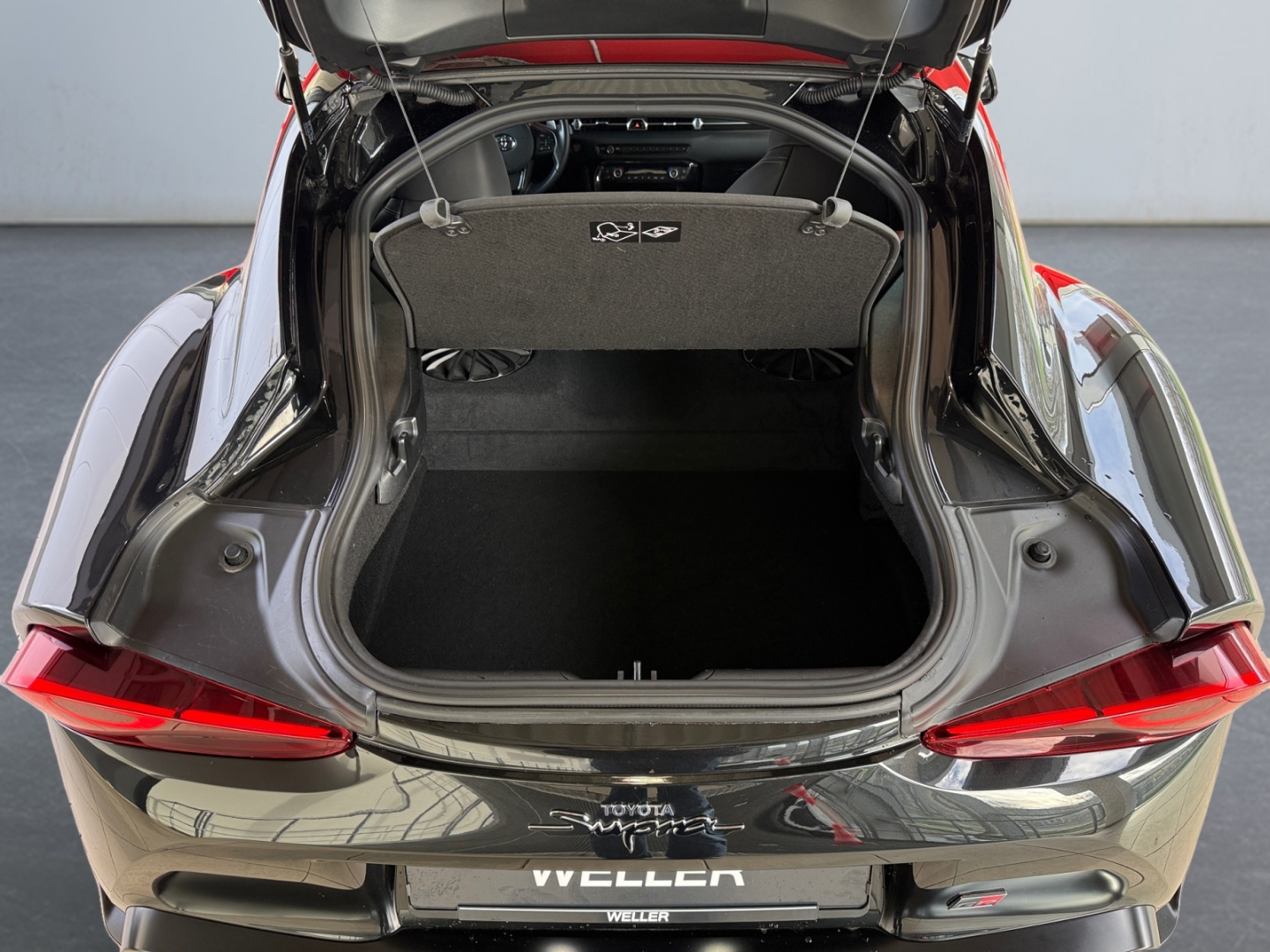 Toyota Supra Plus Premium Paket