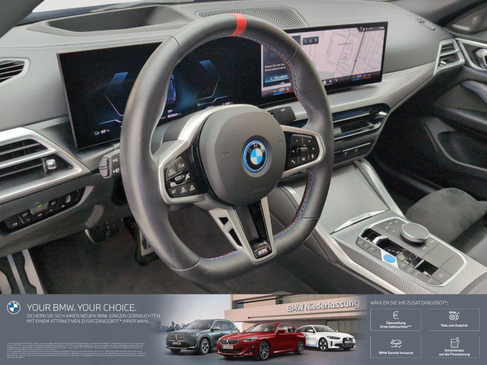 BMW i4 Coupé Gran Coupé M50 xDrive