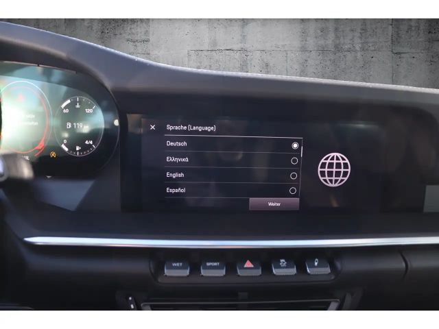 Porsche 992 Cabrio Carrera