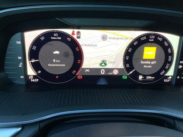 Skoda Octavia 2.0 TDI Combi Selection