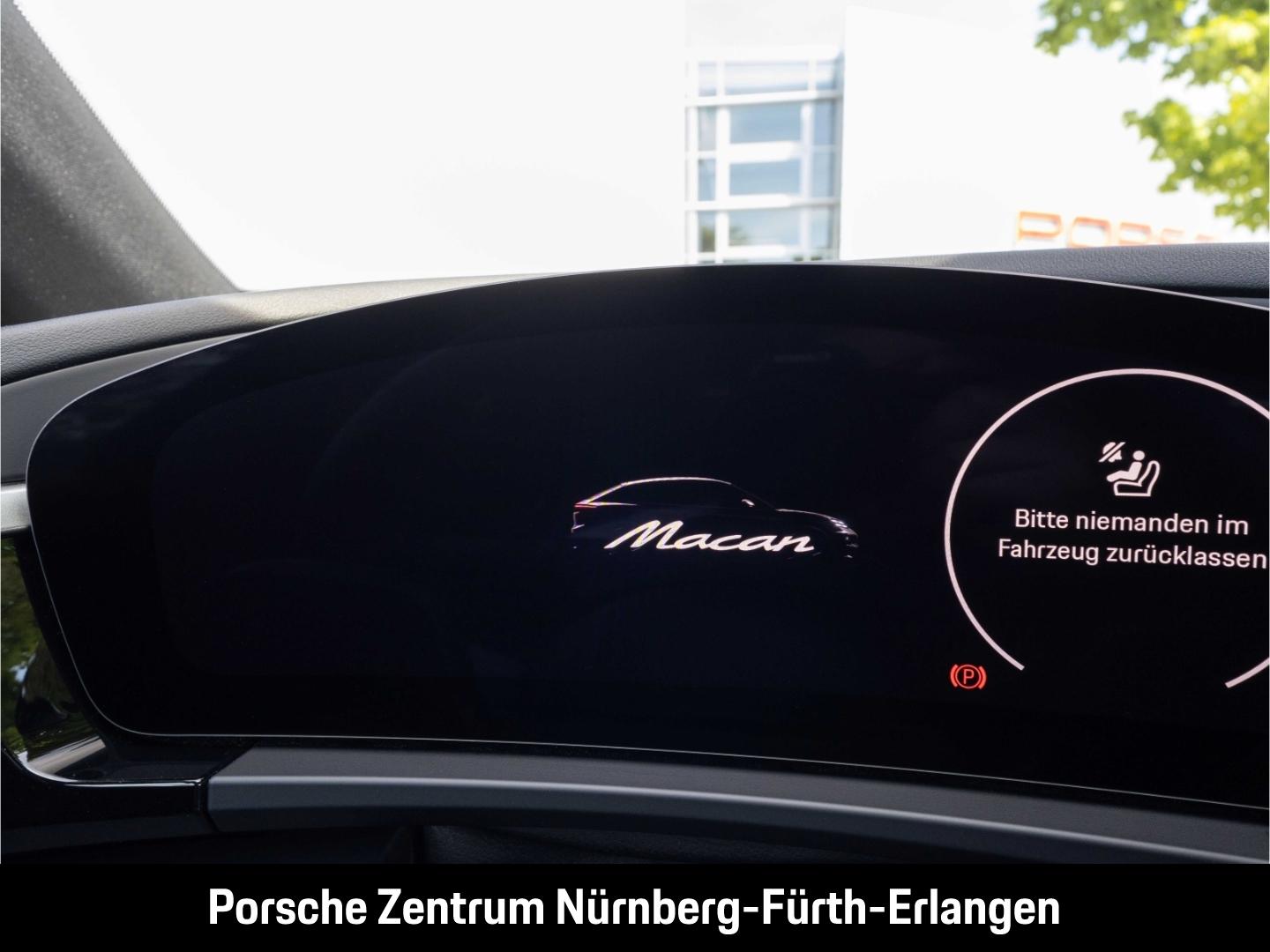 Porsche Macan BOSE Panoramadach Luftfederung Lenkradheiz
