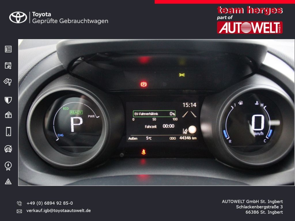 Toyota Yaris Cross 5-deurs Comfort