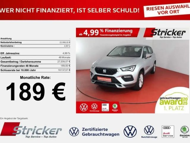 Seat Ateca 1.5 TSI Style