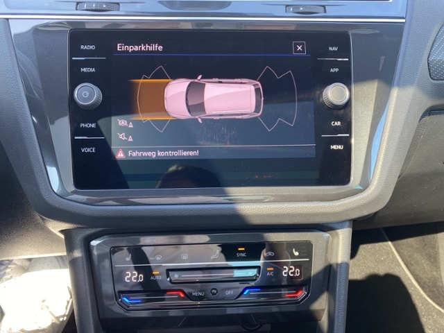 Volkswagen Tiguan 2.0 TDI