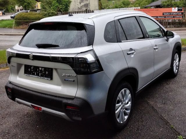 Suzuki S-Cross AllGrip Hybrid
