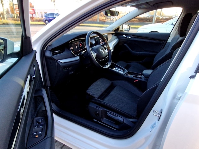 Skoda Octavia 2.0 TDI Clever Combi