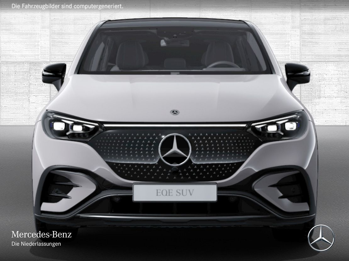 Mercedes-Benz EQE SUV 350 4MATIC