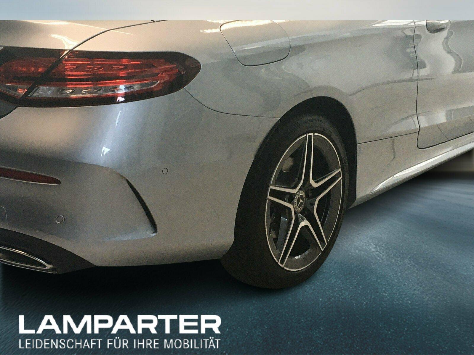 Mercedes-Benz C 200 AMG Line Cabriolet