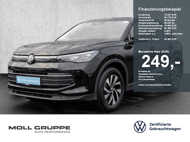 Volkswagen Tiguan 1.5 TSI DSG