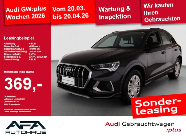 Audi Q3 35 TFSI S-Tronic