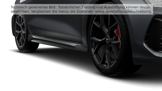 Audi RS3 Quattro S-Tronic Sedan