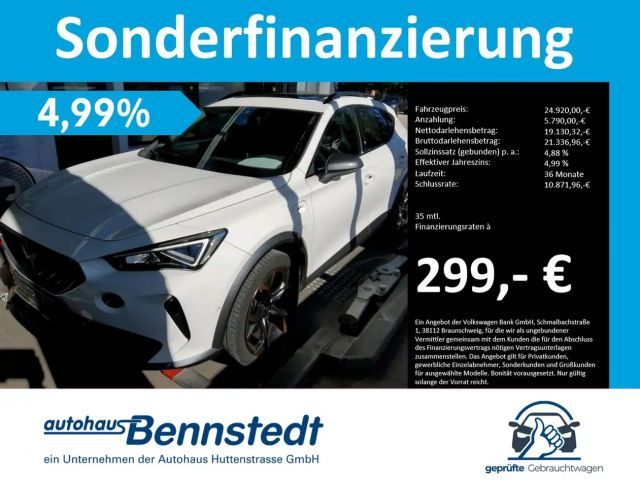 Cupra Formentor 1.4 VZ e-Hybrid