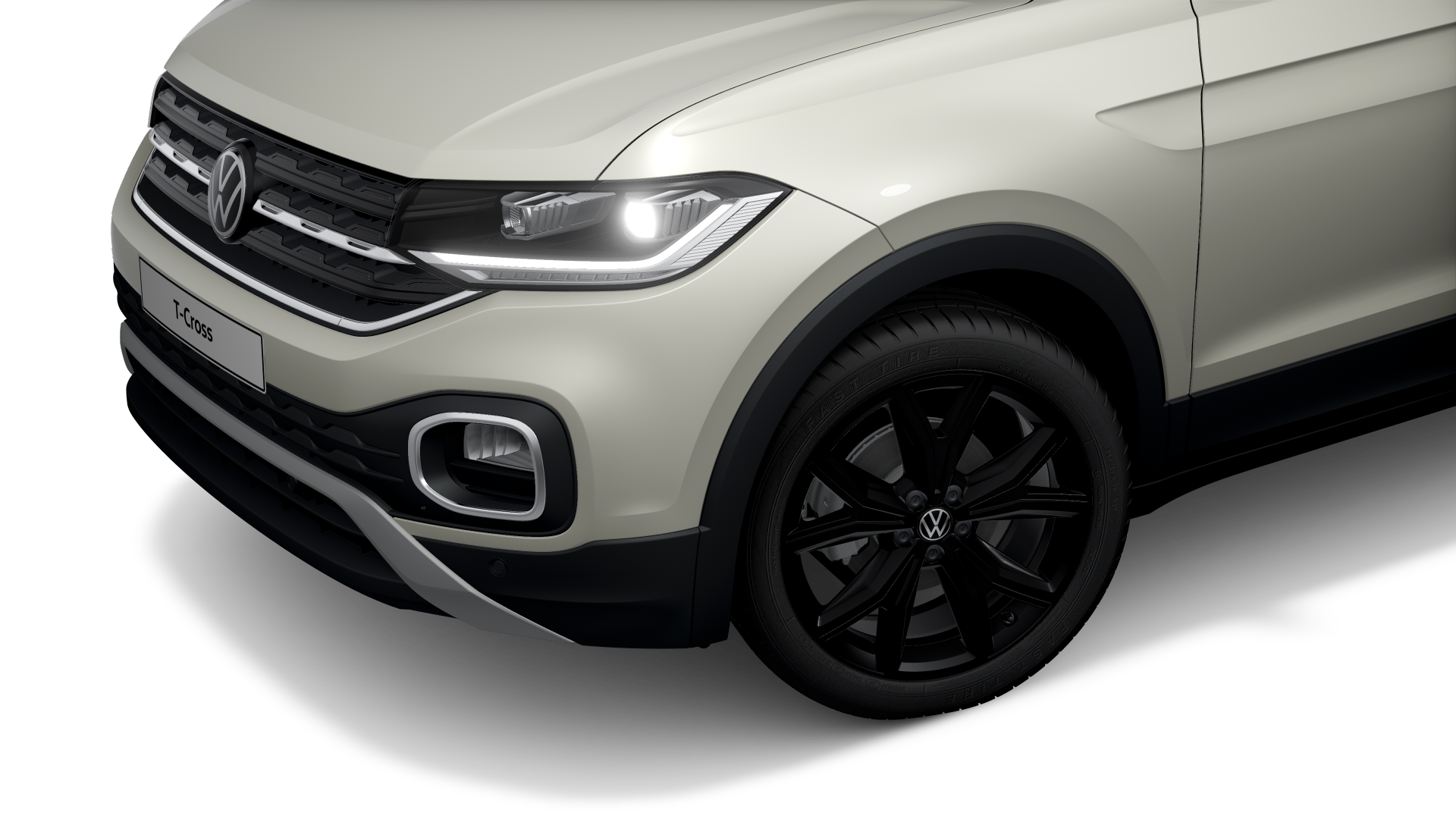 Volkswagen T-Cross 1.0 TSI Style