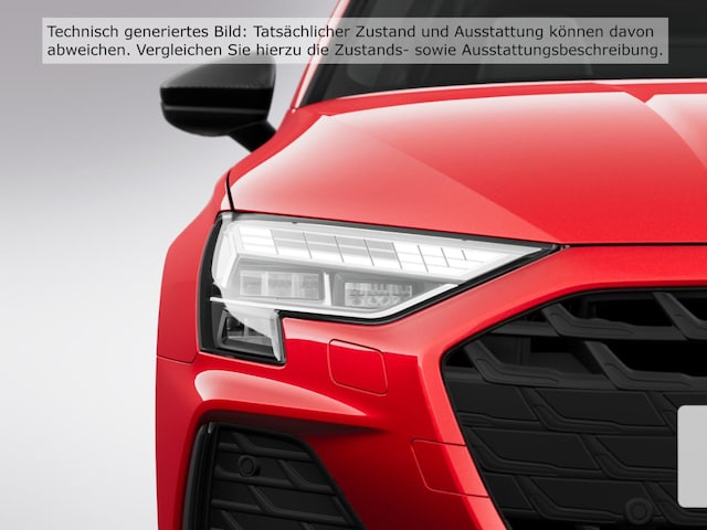 Audi A3 35 TDI S-Line S-Tronic Sportback