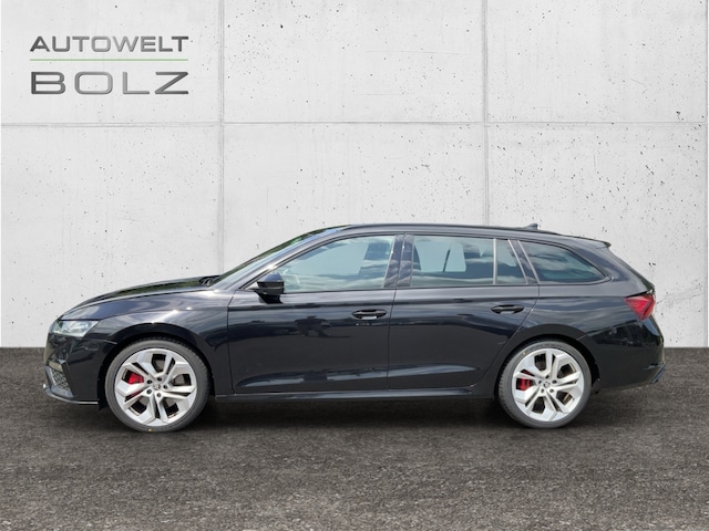 Skoda Octavia 2.0 TSI Combi RS