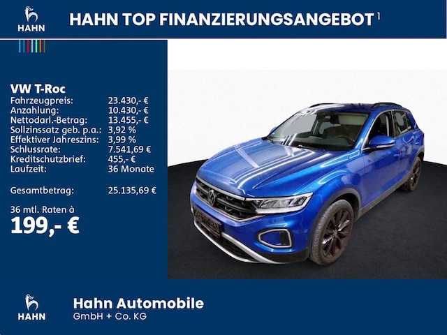 Volkswagen T-Roc 1.5 TSI Life