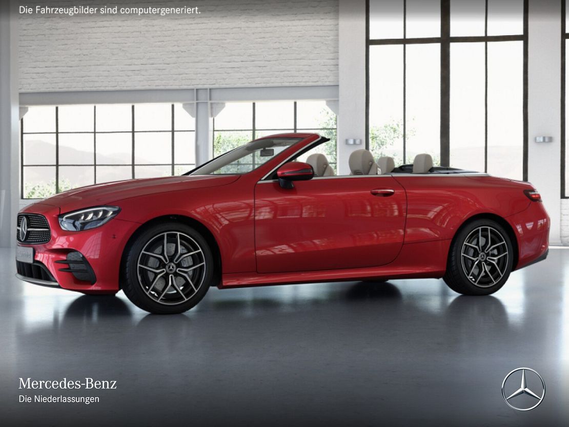 Mercedes-Benz E 450 4MATIC Cabriolet