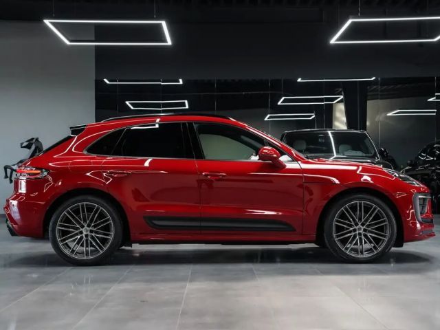 Porsche Macan LED-Pano-Luft-Bose-Chrono-Leder-21"