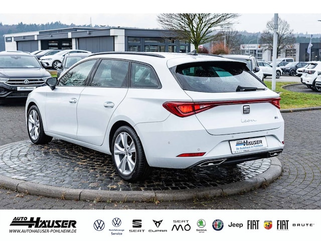Seat Leon 1.5 eTSI DSG FR-lijn Sportstourer