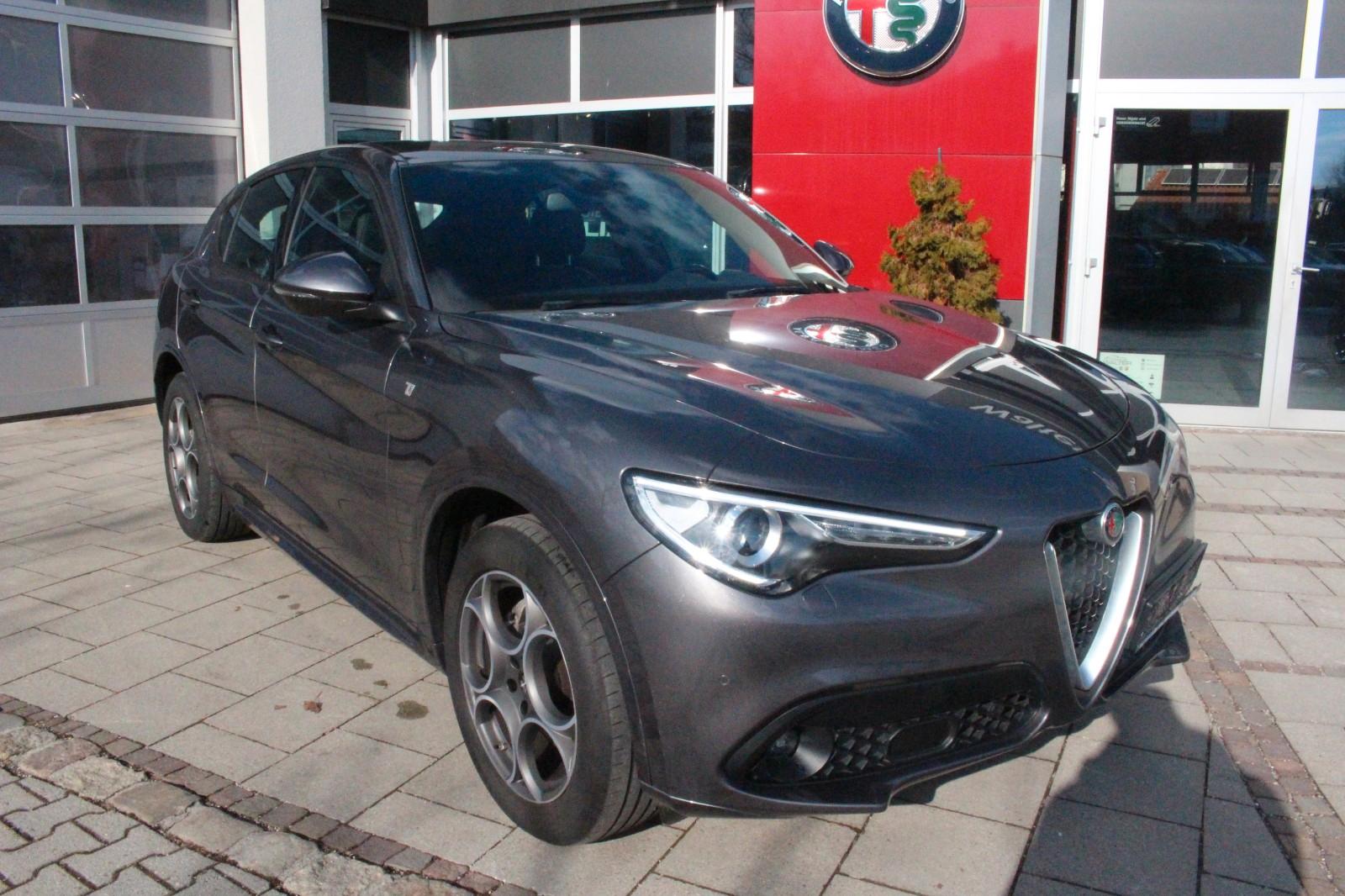 Alfa Romeo Stelvio Q4 TI