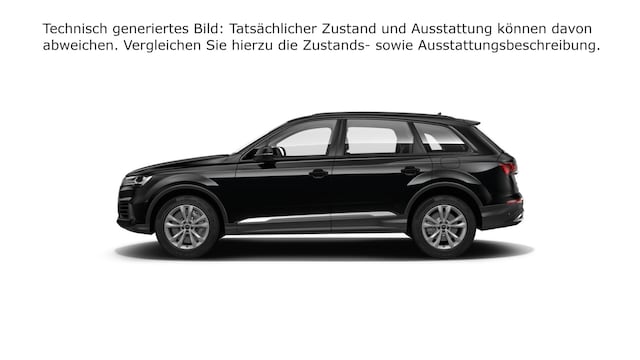 Audi Q7 55 TFSI Hybride Quattro