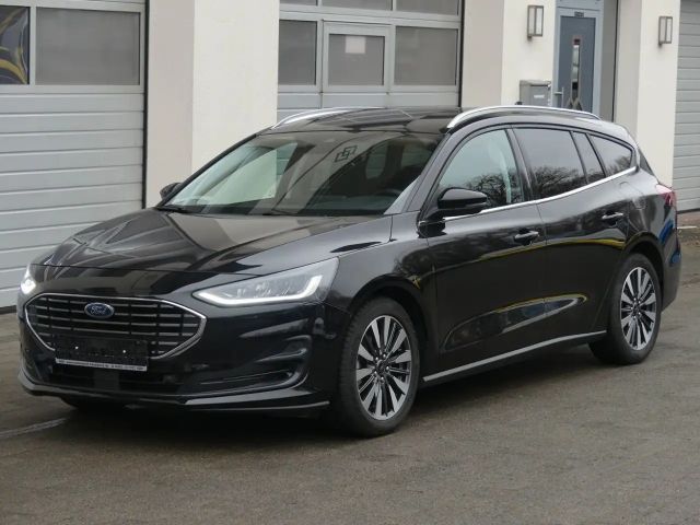 Ford Focus Titanium Wagon