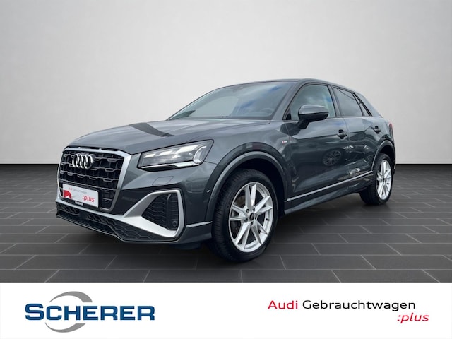 Audi Q2 35 TFSI S-Line S-Tronic
