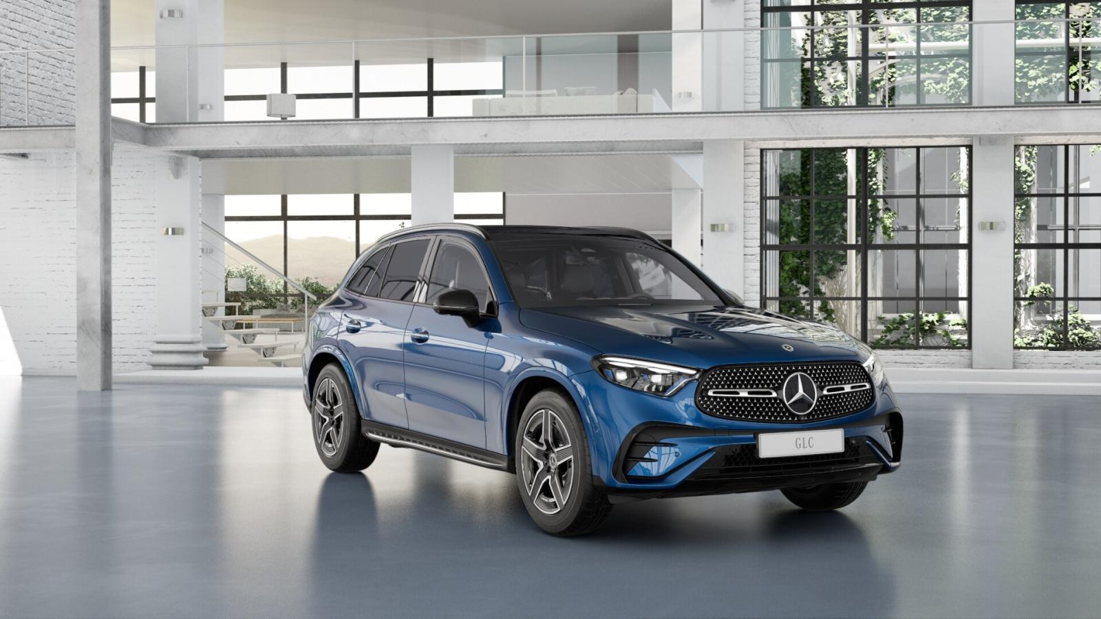 Mercedes-Benz GLC 300 4MATIC AMG Line GLC 300 d