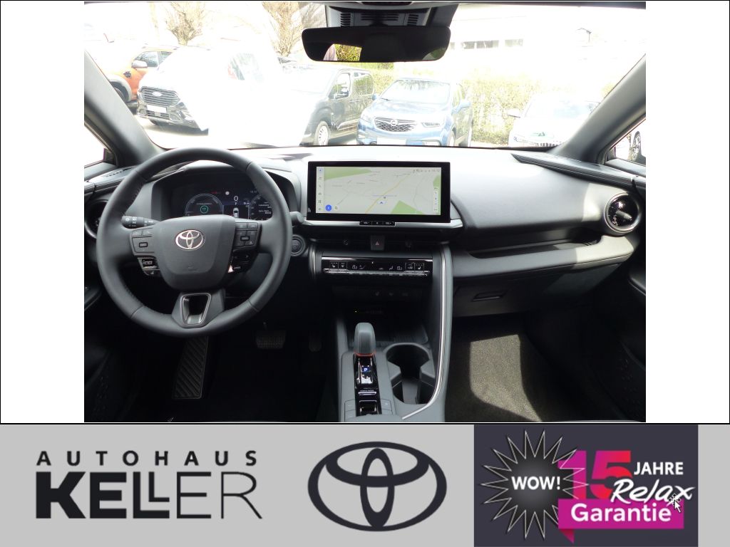 Toyota C-HR 5-deurs Technik