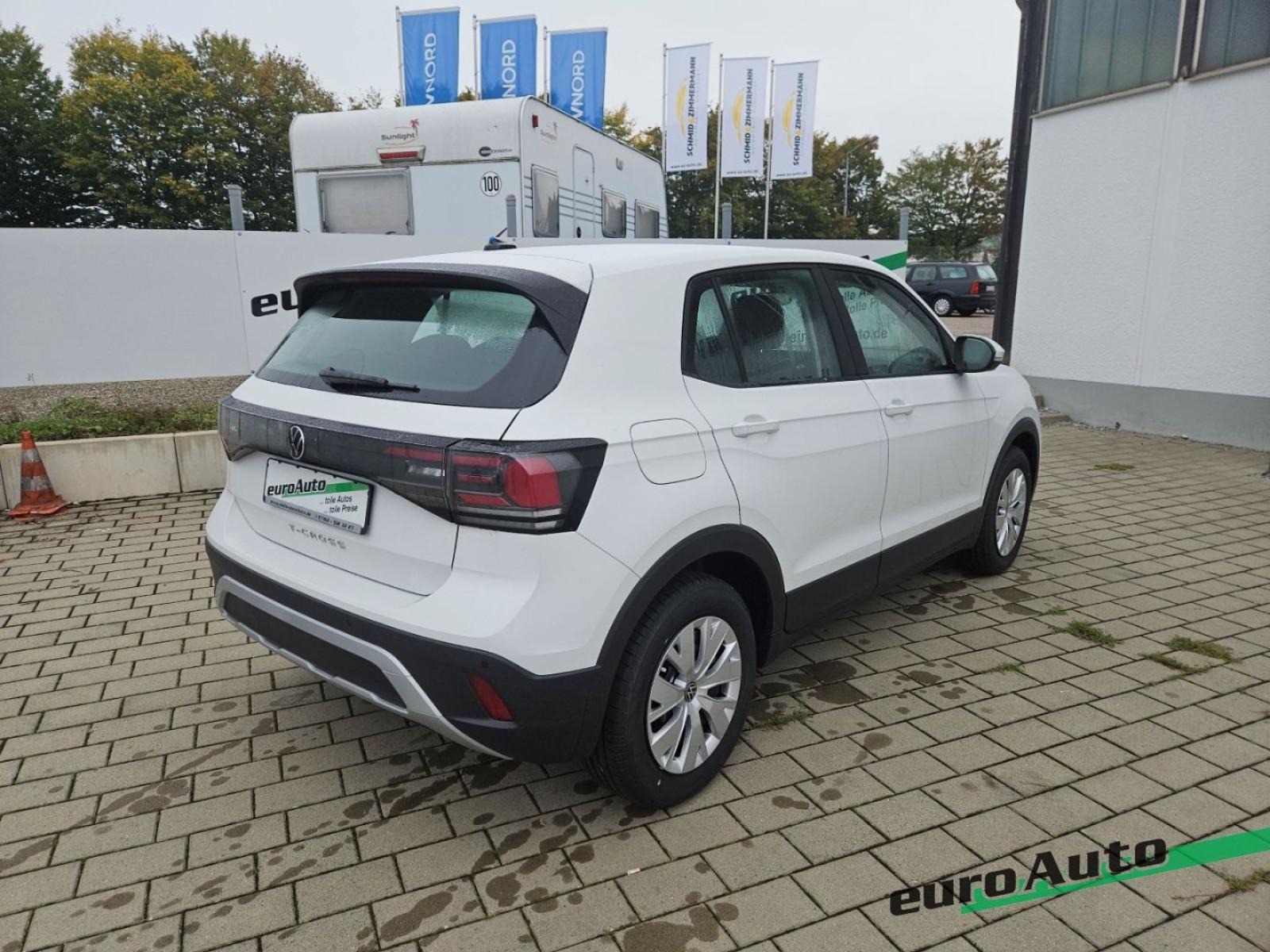 Volkswagen T-Cross 1.0 TSI