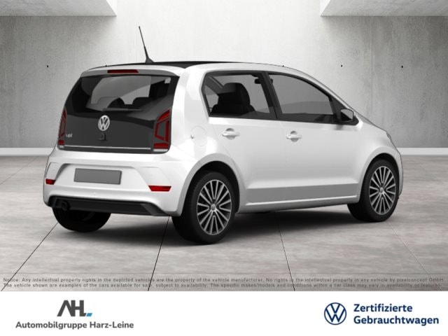 Volkswagen up! 1.0 Climatronic GRA PDC hinten RFK
