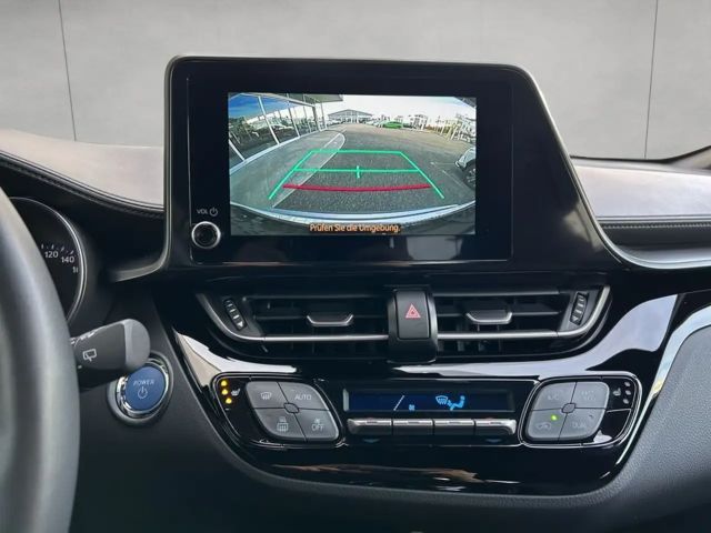 Toyota C-HR Hybride Team D