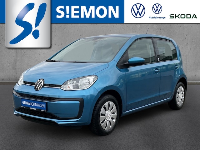 Volkswagen up! Basis Rückfahrkam. PDC Klima Temp ZV BT