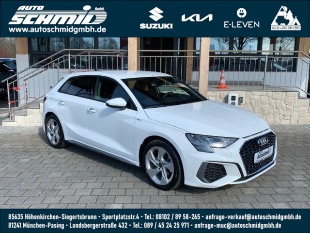 Audi A3 30 TFSI S-Line S-Tronic Sedan