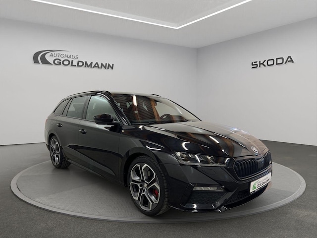 Skoda Octavia PLUS 2,0l TDI 147 kW 7-Gang DSG