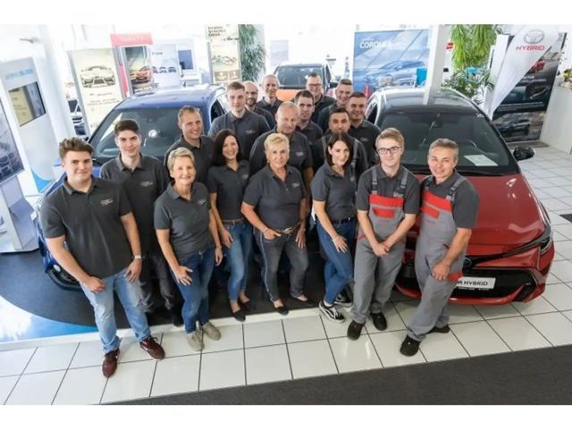 Toyota bZ4X Comfort Technik