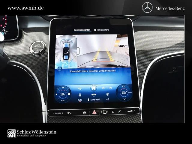 Mercedes-Benz C 200 AMG Line Estate