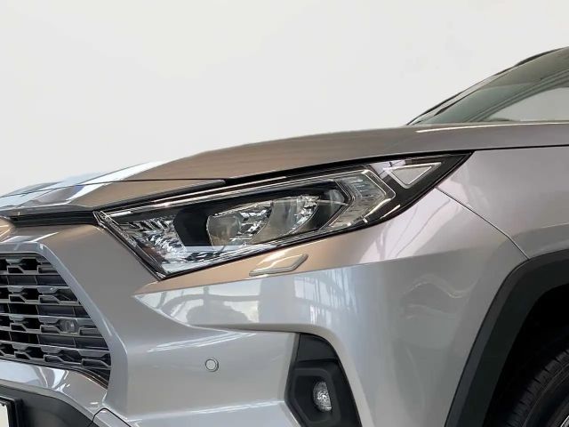 Toyota RAV4 Hybride Team D