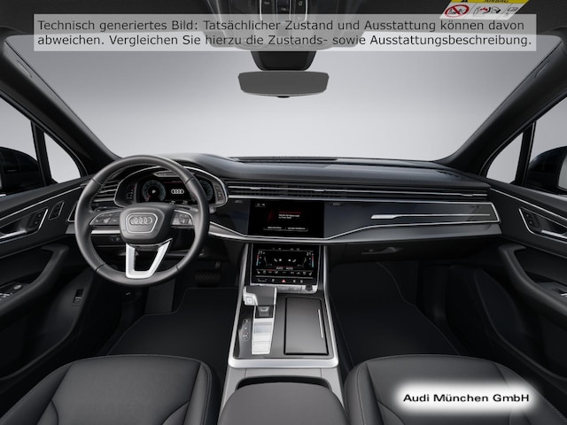 Audi Q7 55 TFSI Quattro S-Line