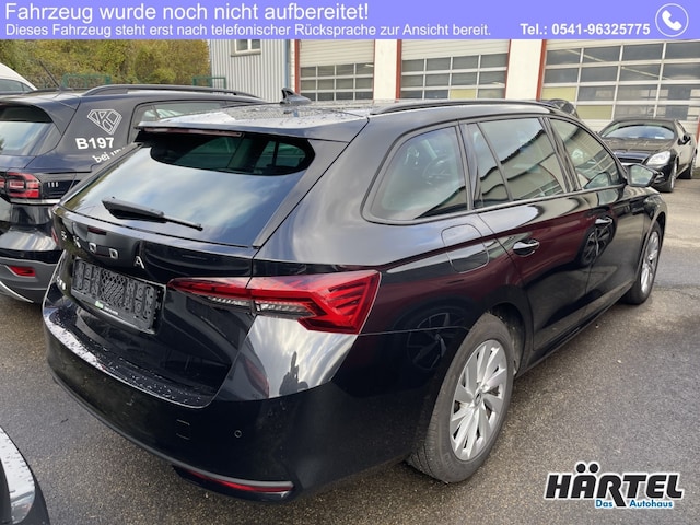 Skoda Octavia 2.0 TDI Combi Selection