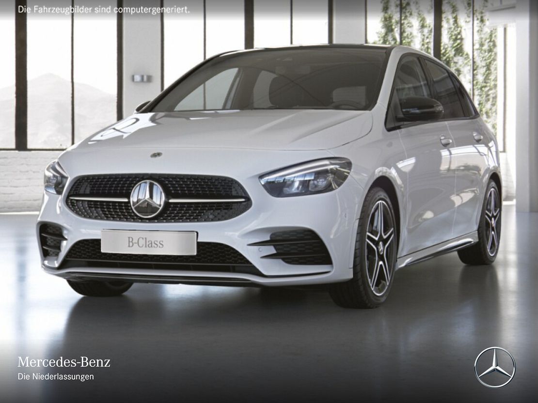 Mercedes-Benz B 200 Sedan