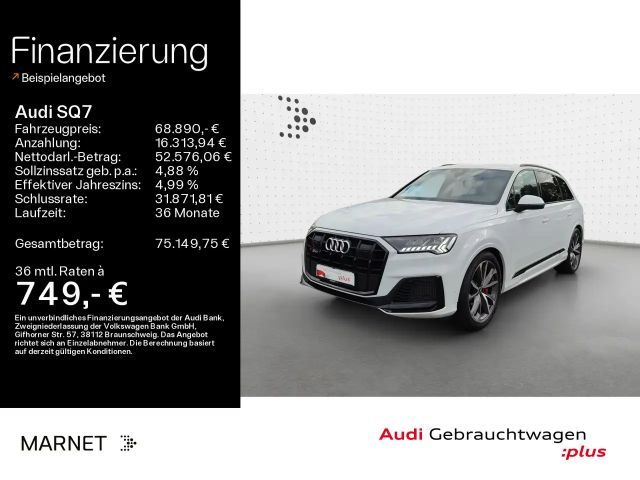 Audi SQ7 S-Line