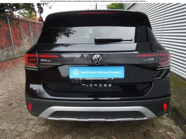Volkswagen T-Cross 1.0 TSI DSG